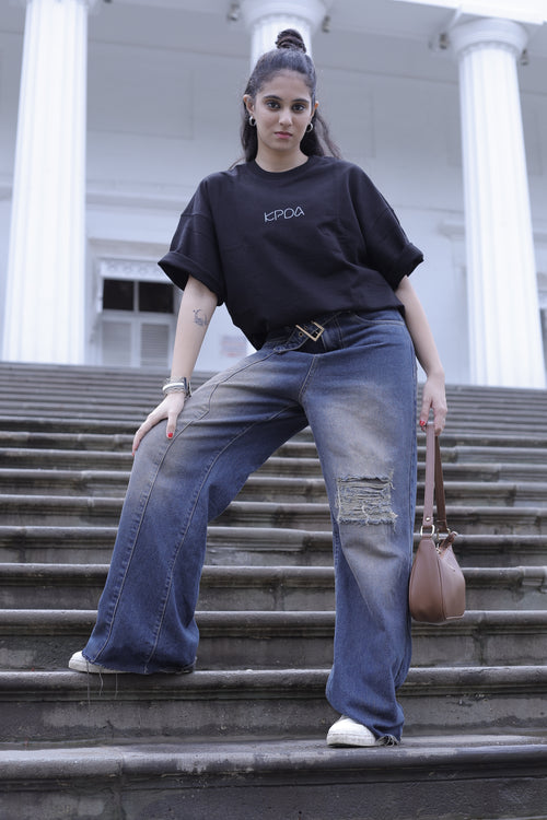 KPDA Heritage Peacock Oversized T-Shirt [Unisex]