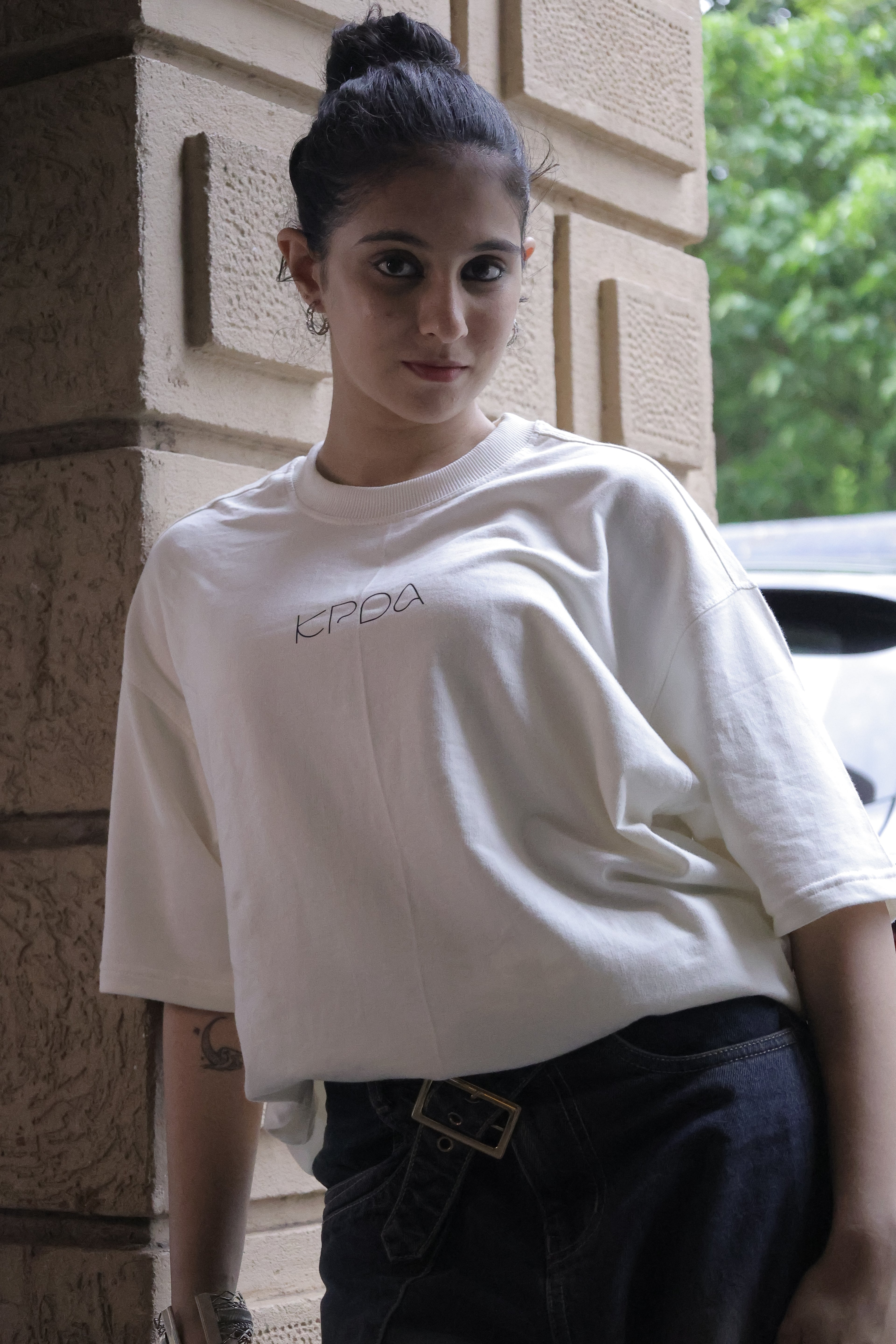 KPDA Heritage Peacock Oversized T-Shirt [Unisex]